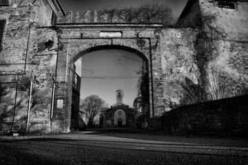 Obraz premium Abbazia di Rivalta Scrivia - Alessandria 