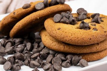 Fresh Chocolate Chip Cookies