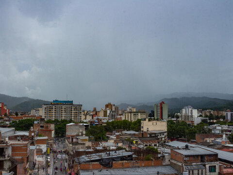 Lluvia En San Salvador De Jujuy