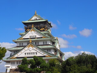Fototapeta premium 大阪城