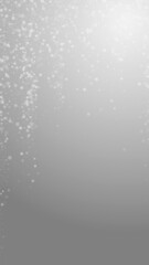 Beautiful snowfall Christmas background. Subtle fl