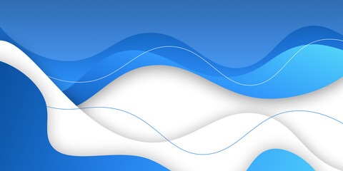 Abstract blue background with some shades	