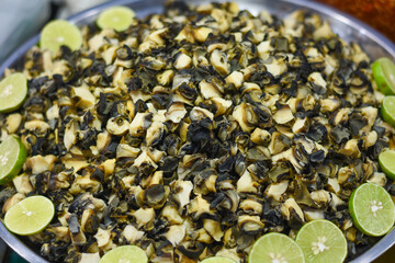 tea with lemon