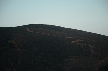 view from the mountain