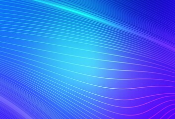 Light Pink, Blue vector blurred bright template.