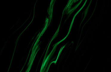 Marble rock texture green ink pattern liquid swirl paint black dark that is Illustration background for do ceramic counter tile white that is abstract waves skin wall luxurious art ideas concept.