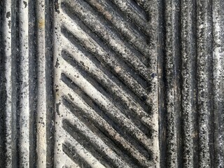 Black plastic sheet floor texture