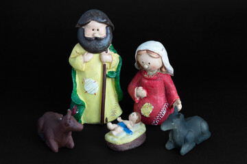 Nacimiento de navidad.