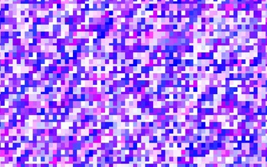 Light Pink, Blue vector layout with lines, rectangles.