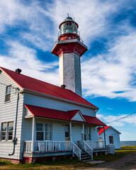 lighthouse on the coast