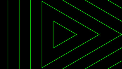 geometric abstract background. neon triangles minimalistic geometric design