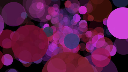 bright pink background. modern color design