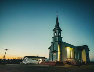 twilight church