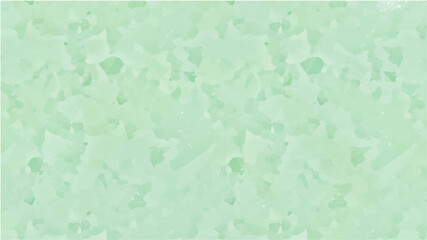 Green watercolor background for your design, watercolor background concept, vector.