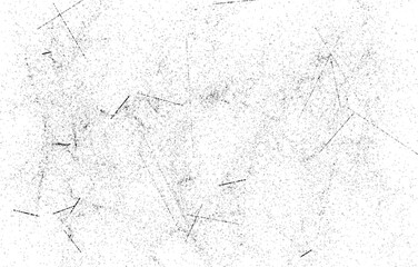 Grunge black and white texture.Overlay illustration over any design to create grungy vintage effect and depth. For posters, banners, retro and urban designs.
