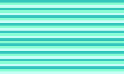 Obraz premium Simple seamless striped pattern, straight horizontal lines, cyan texture, vector background