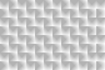 Abstract white and gray color, modern design background with geometric shape. Vector illustration.