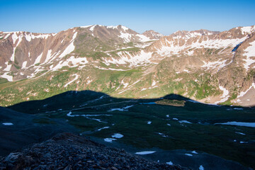 colorado 14 er hiking,  rocky mountain national park,