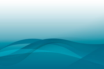 abstract green light curve background