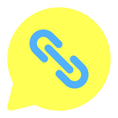 send chat icon illustration