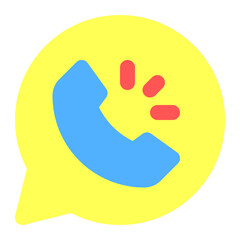 phone call icon illustration