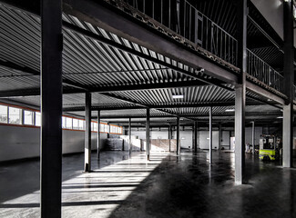 Warehouse storage area