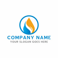 gas and oil logo , industrial logo