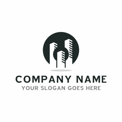factory industry logo , industrial logo