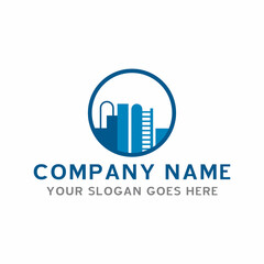 factory industry logo , industrial logo