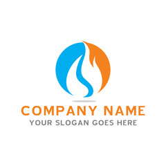 gas and oil logo , industrial logo