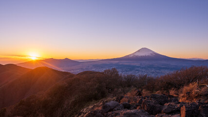 箱根・金時山