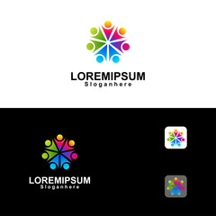 Business logo colorful