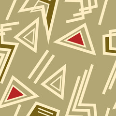 Abstract pattern geometric backgrounds  