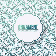 gradation ornament pattern design background