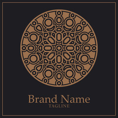 vector emblem elegant classic template