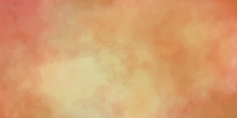 abstract watercolor background. Orange background with vintage texture, abstract solid elegant marbled watercolor textured paper design. background with space for text or image.