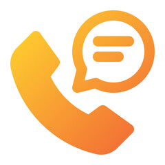 phone call icon illustration