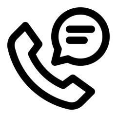 phone call icon illustration