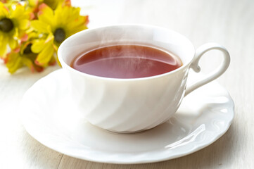 紅茶　ティータイム