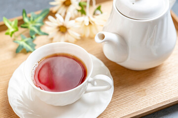 紅茶　ティータイム