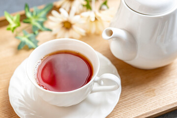 紅茶　ティータイム
