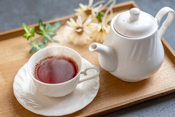 紅茶　ティータイム