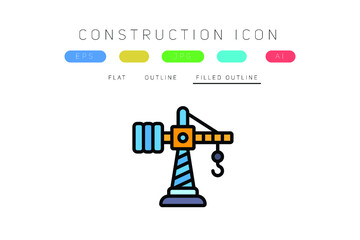 Crane Icons