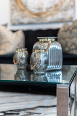 vase on table home decor 