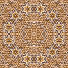 Modern geometric floral design for textile, floor tiles, digital paper print. Persian carpet design with tribal texture. Traditional Turkish pattern for throw pillow, rug, carpet, and fabric printing