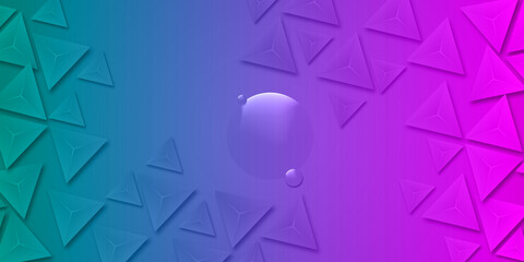 Polygonal Shapes Background. Colorful Vector Pattern Background. Triangle Pattern Background. Abstract Low Poly Background. Geometry Triangle.