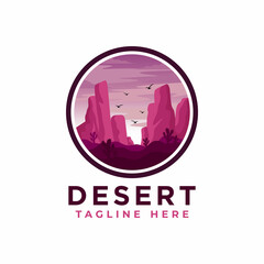 desert logo design inspiration
