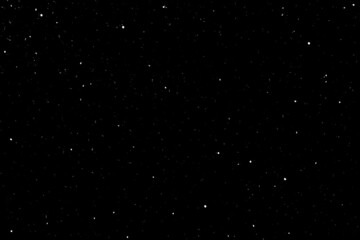 Naklejka na ściany i meble Galaxy space background. Starry night sky. Star cluster. 