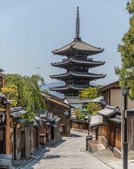 Obraz premium 京都 五重塔