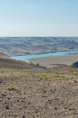 view of the coast of the sea